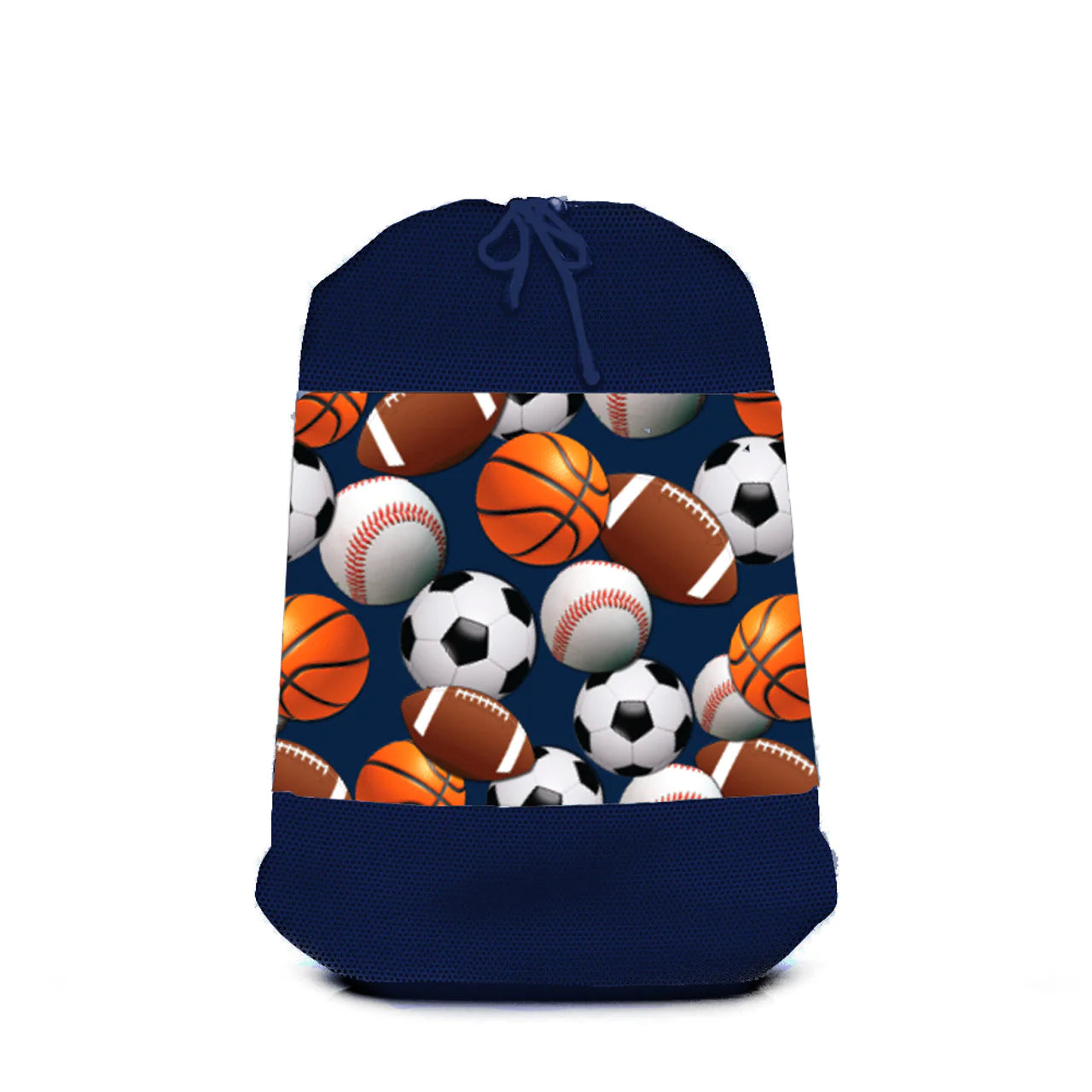 Sports Mesh Laundry Bag