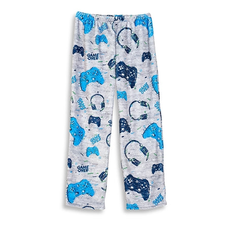 Game Over Fuzzy PJ Pants