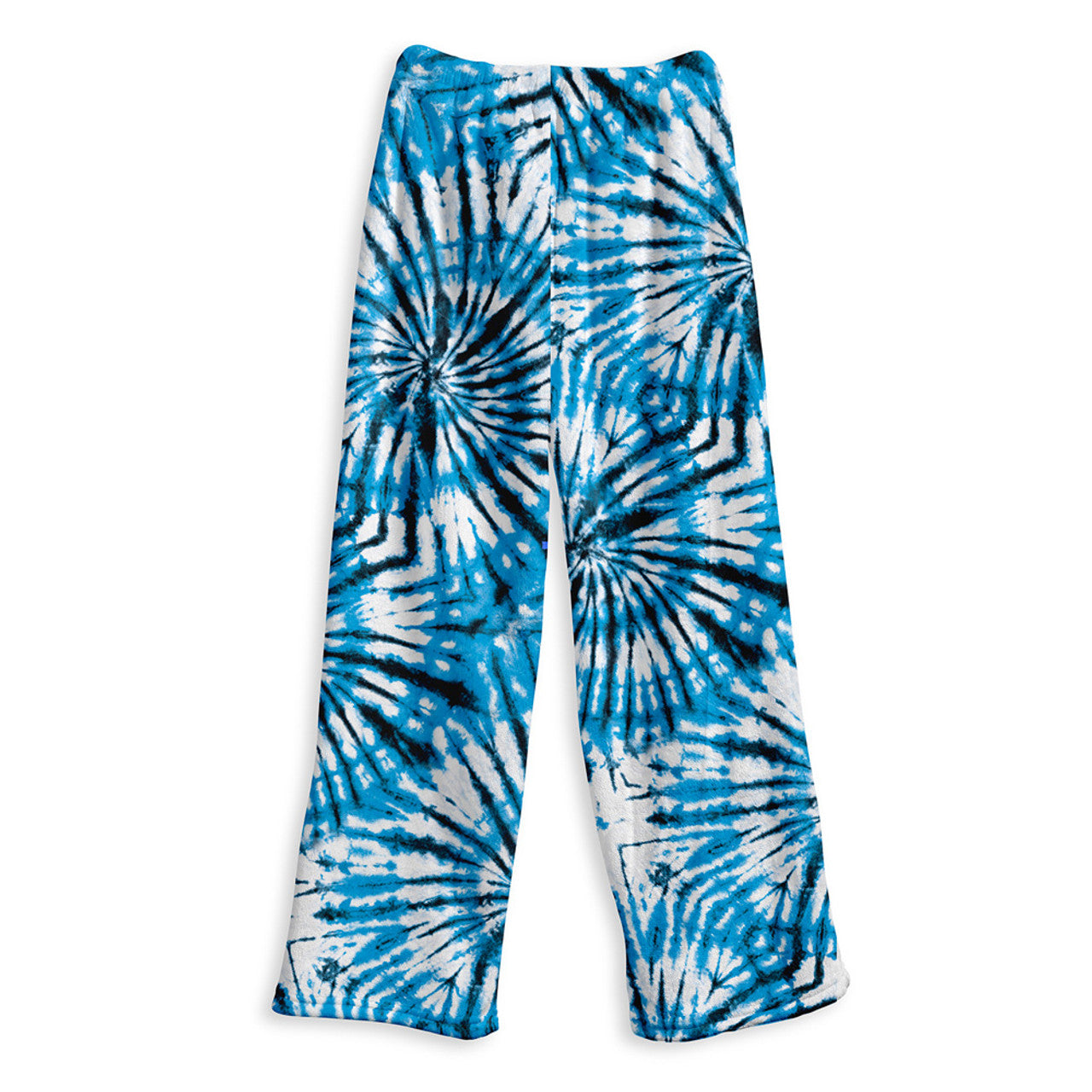 Shark Tie Dye Fuzzy PJ Pants