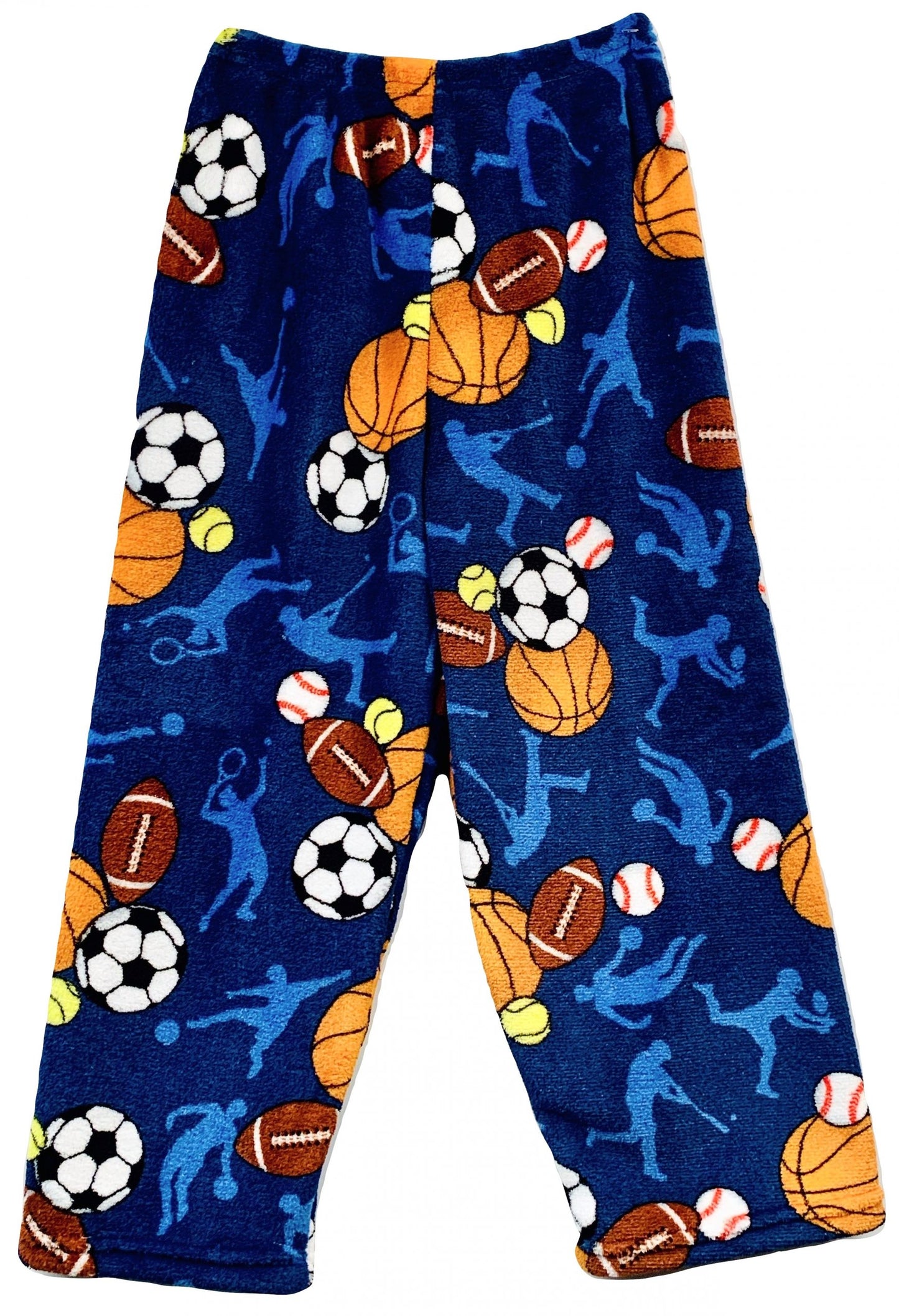 Sports Frenzy Fuzzy Pajama Pants