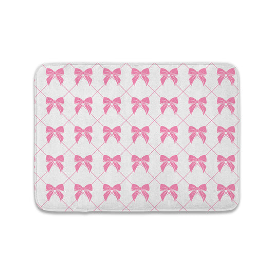 Luxury Bows Floor Mat