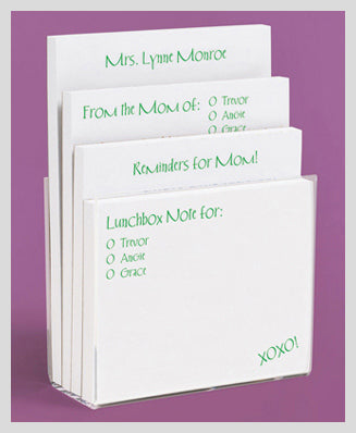 Mom’s Daily Pads