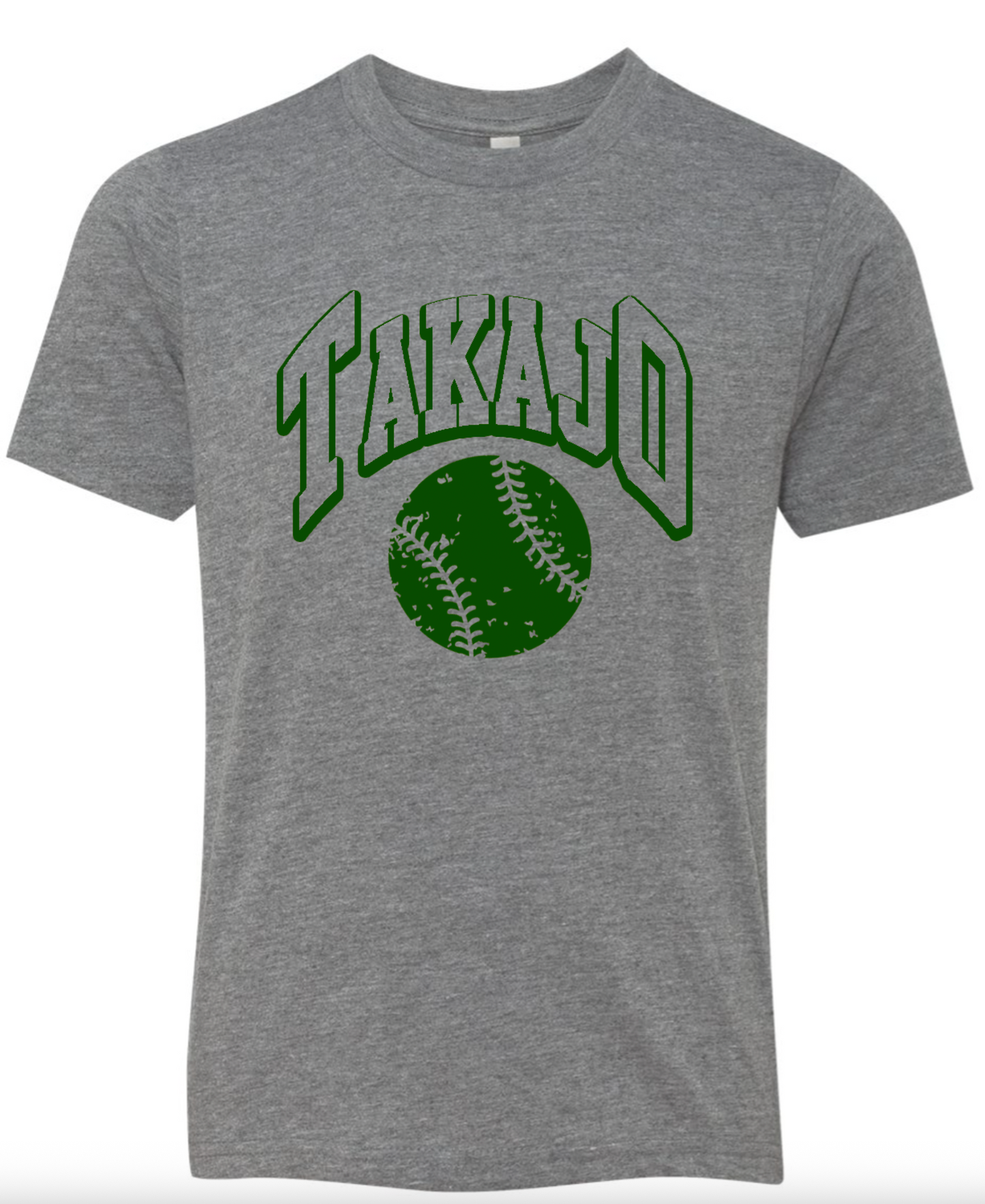 Distressed Ball Triblend Tee