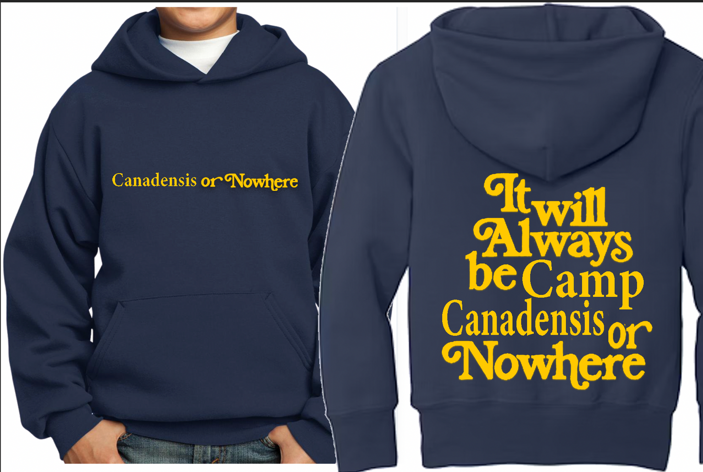Camp Nowhere Hoodie