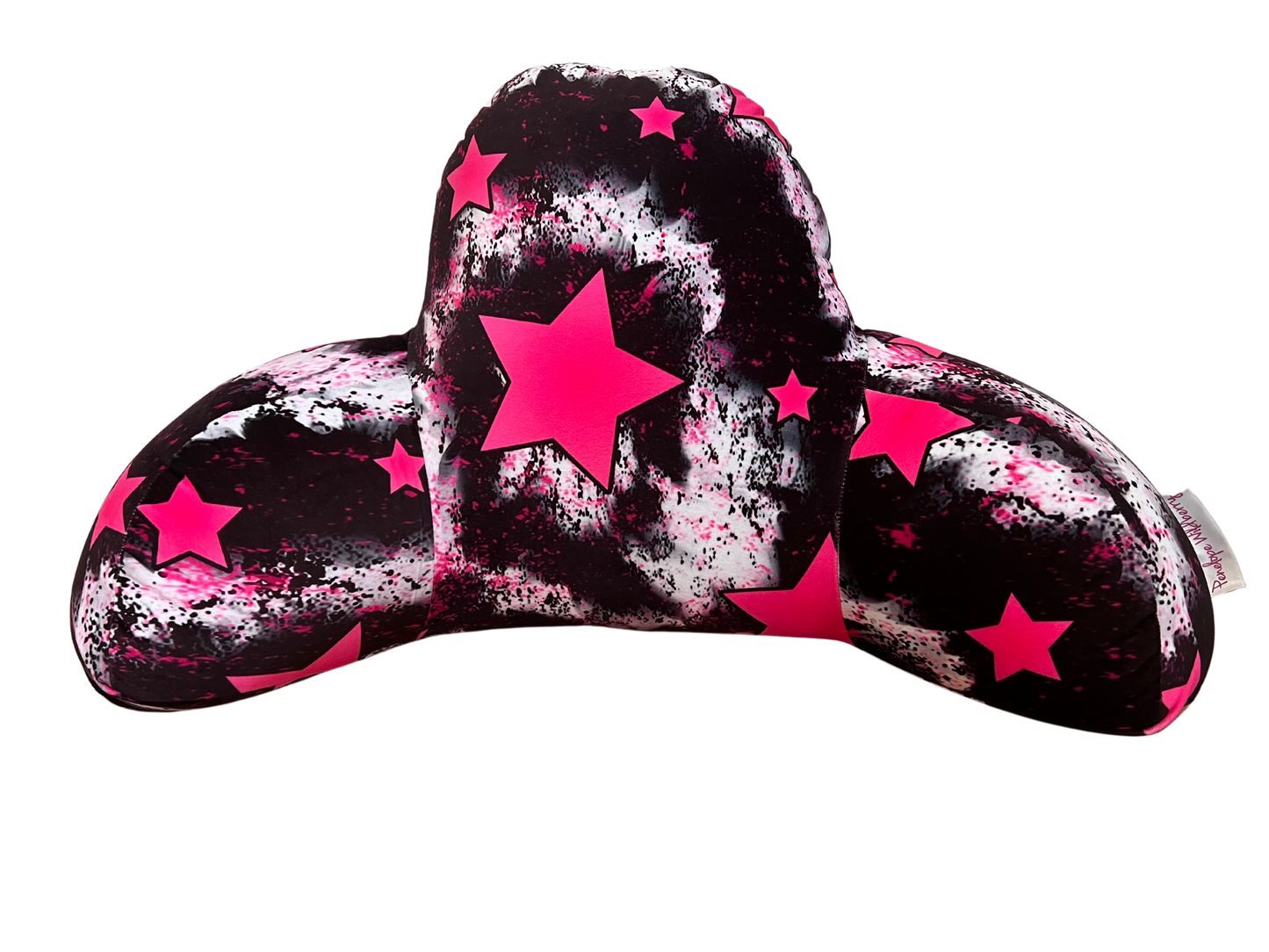 Pink Star Tie Dye Boyfriend Pillow