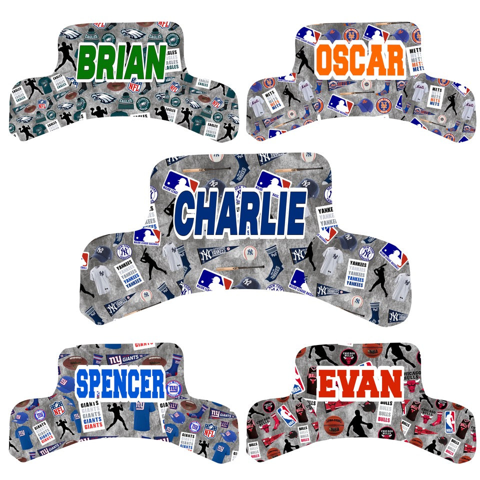 Namedrops Large Boyfriend Pillow