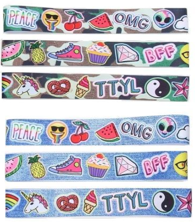 Patch Me If You Can Headband