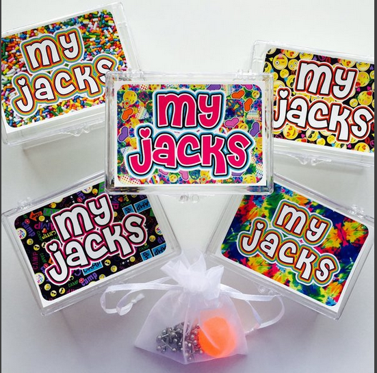 Personalized Jacks Set