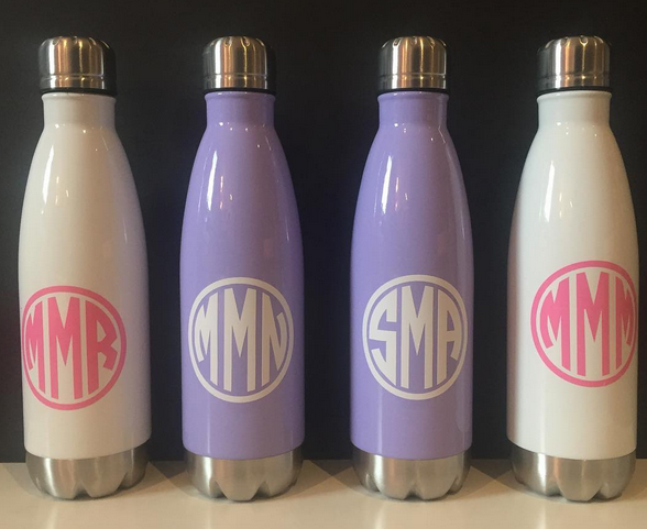 Personalized Stainless Steel Thermal Bottle