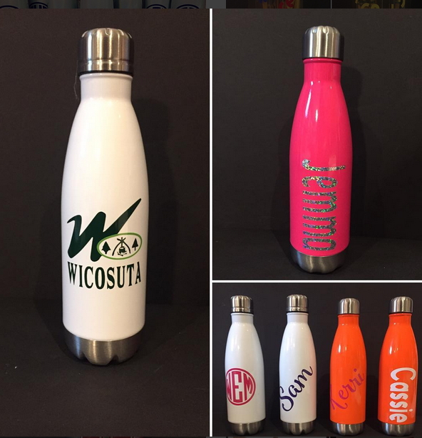 Personalized Stainless Steel Thermal Bottle