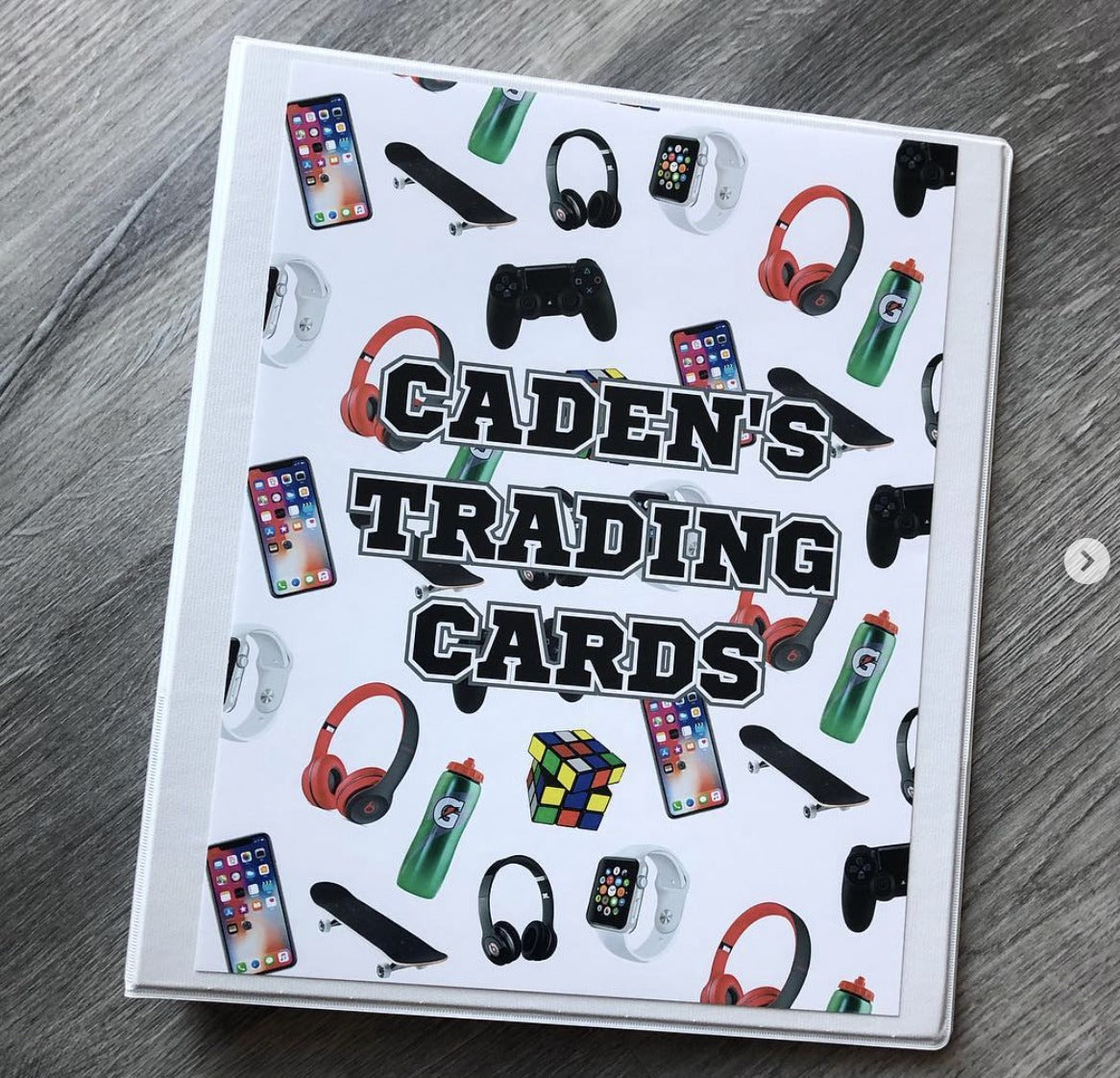 Sticker/Trading Card Book