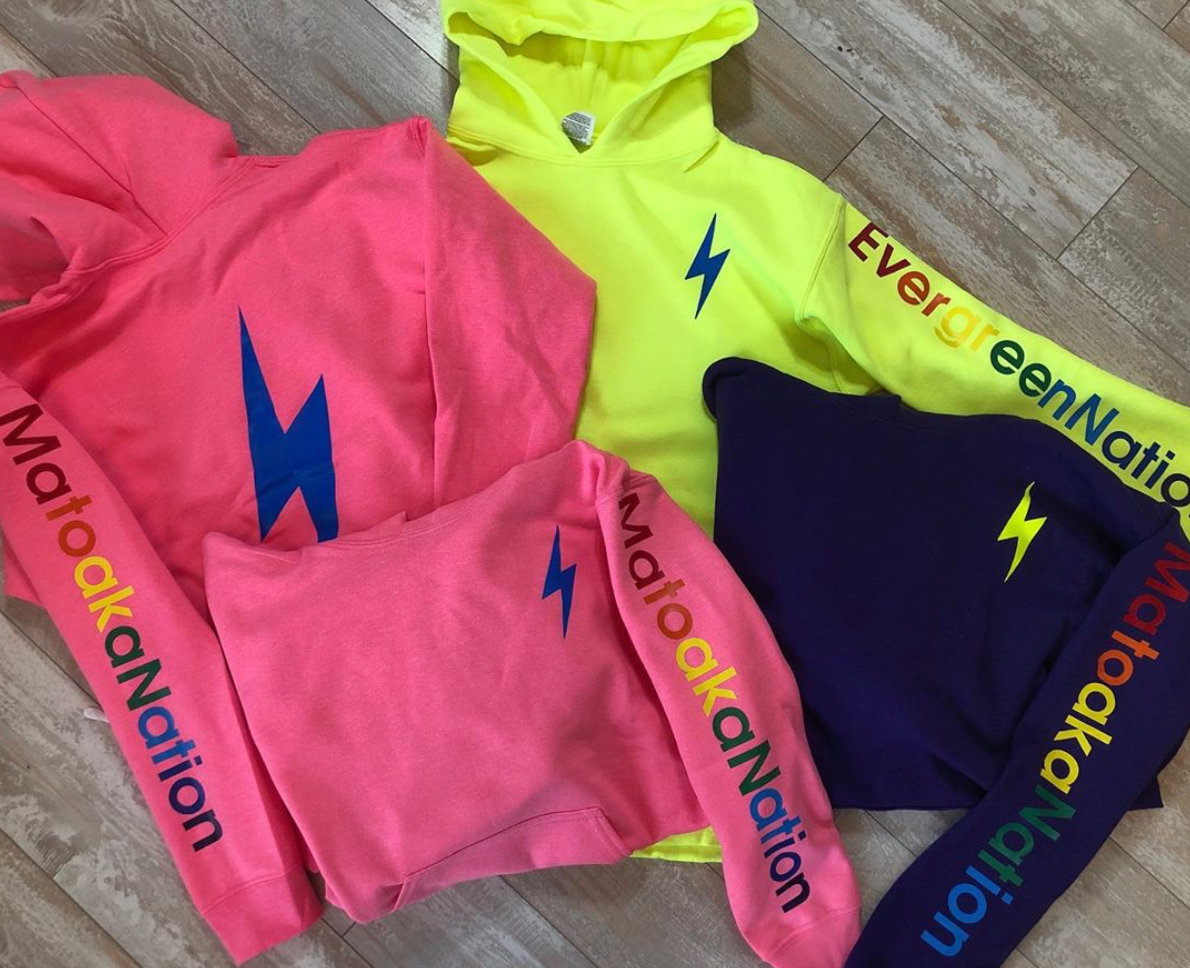 Rainbow Nation Hoodie