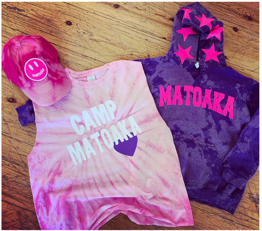 Tie Dye Painted Heart Tank