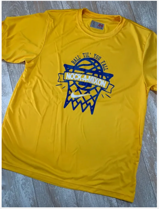 Ball Till You Fall Tee