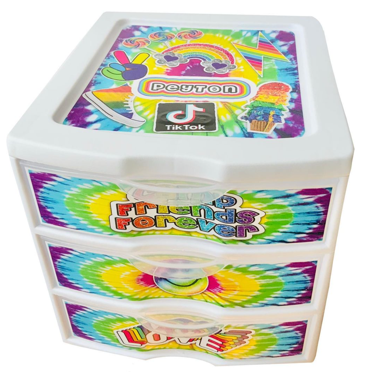 Personalized Mini Drawer Set