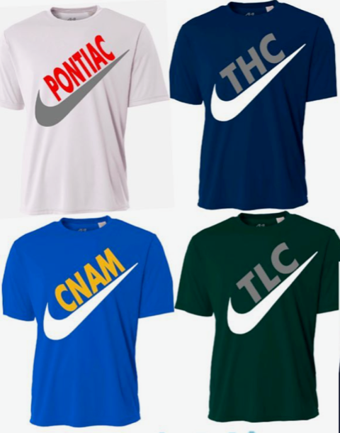 Big Swoosh Tee