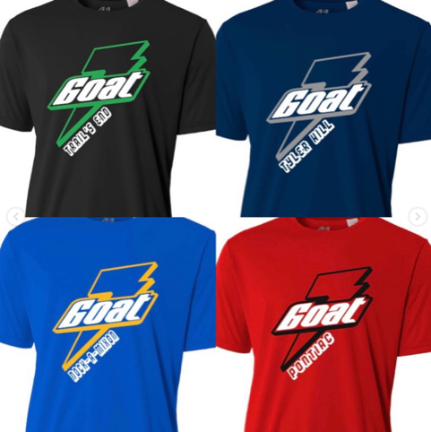 Goat Bolt Tee