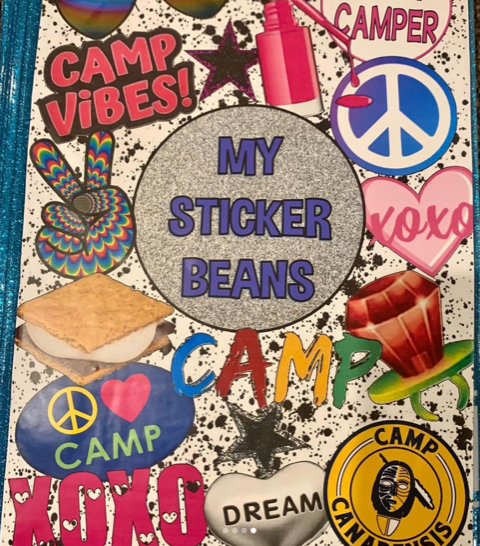Personalized StickerBeans Book