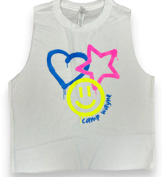 Neon Drip Trio Tee/Tank