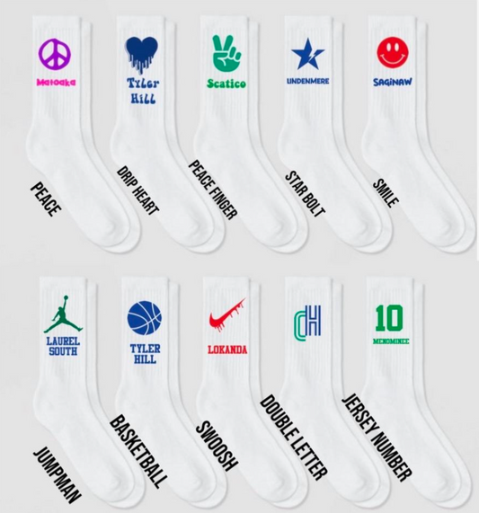 Personalized Socks