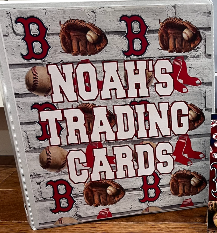 Trading Card Book