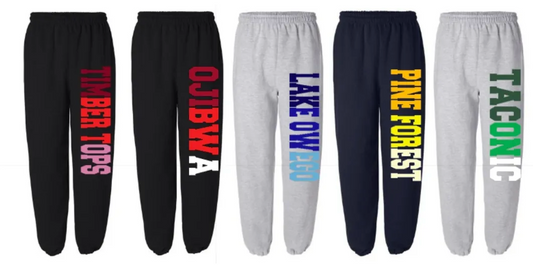 Camp Tricolor Sweatpants