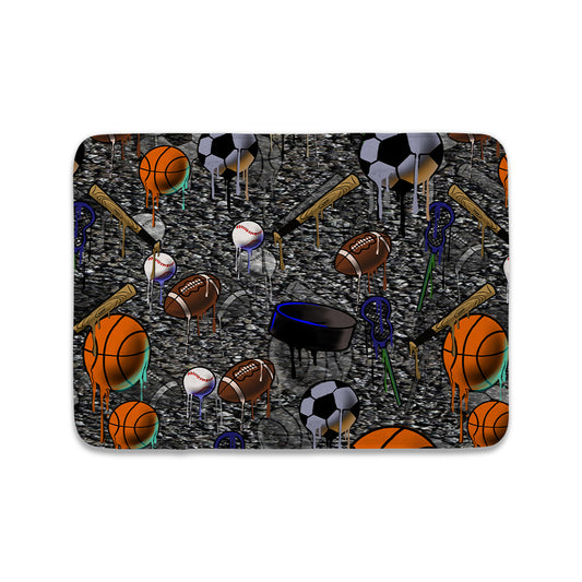 Sports Drip Floor Mat