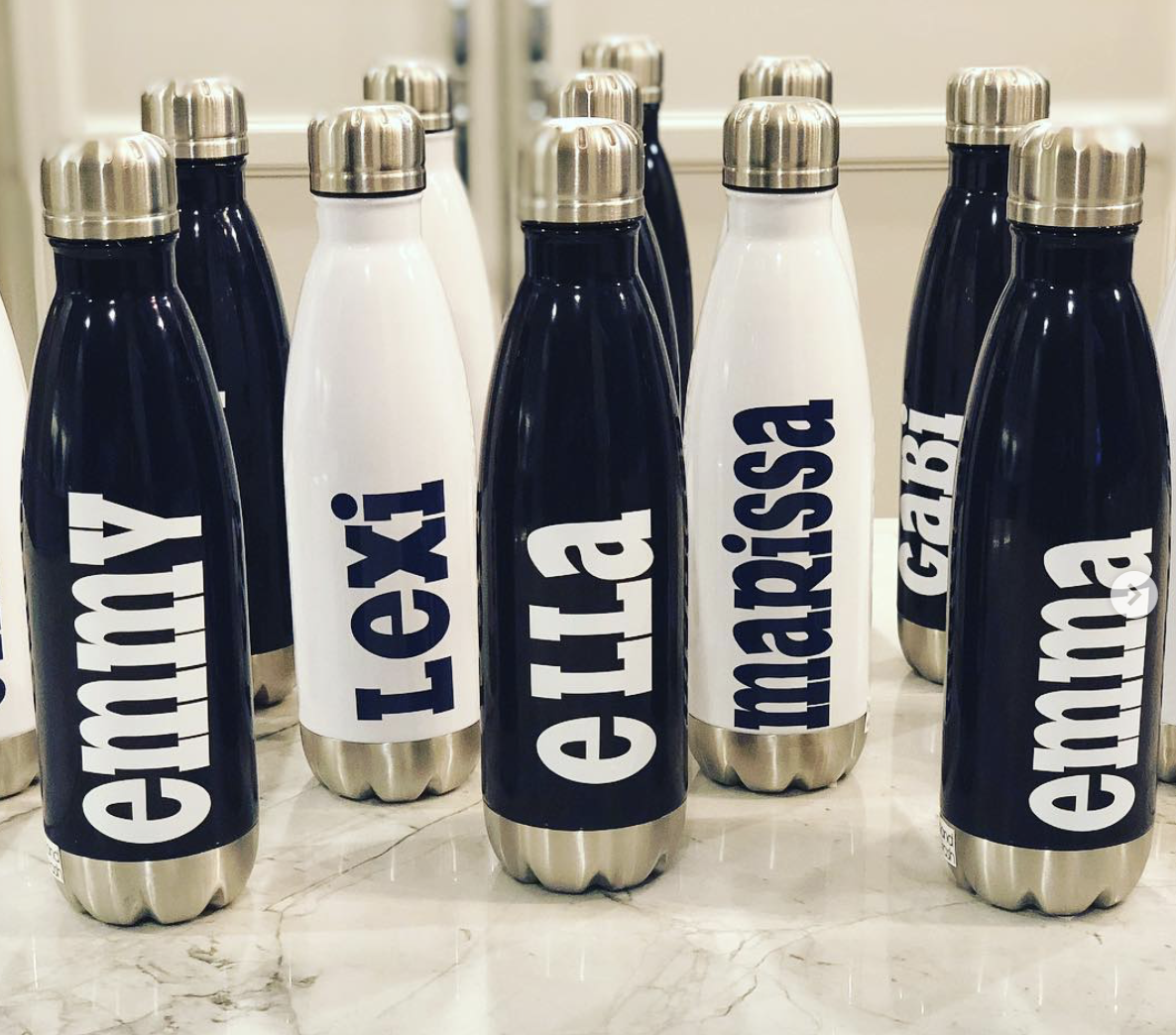 Personalized Stainless Steel Thermal Bottle