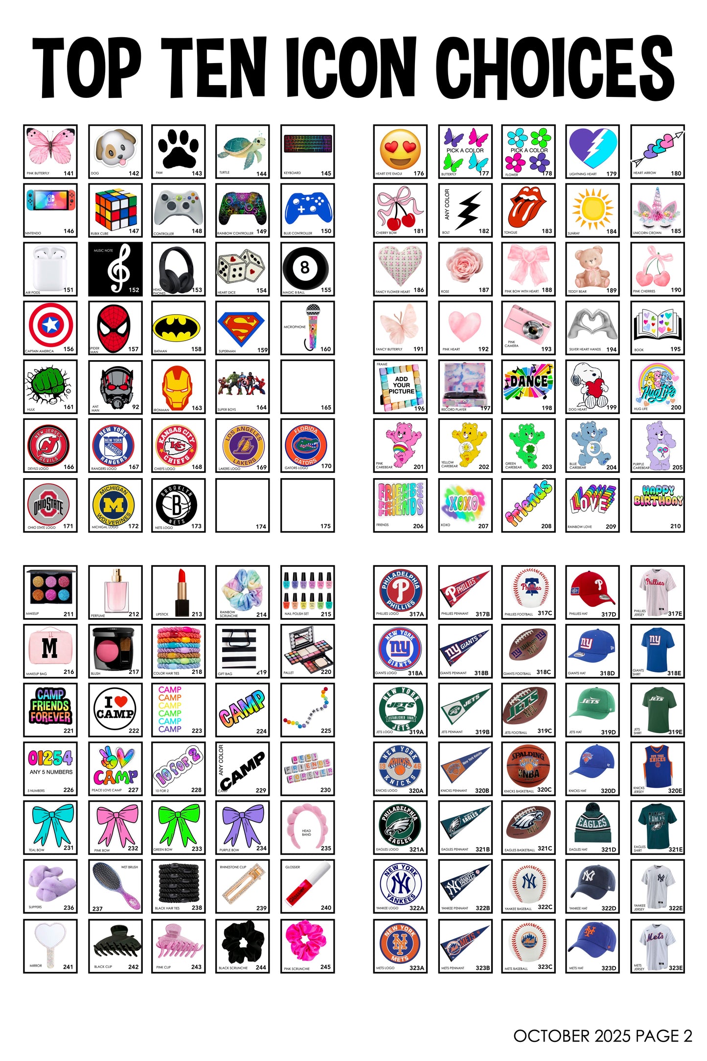 Namedrops Large Boyfriend Pillow