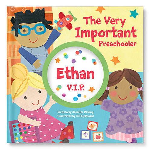 The Very Important Preschooler Personalized Storybook