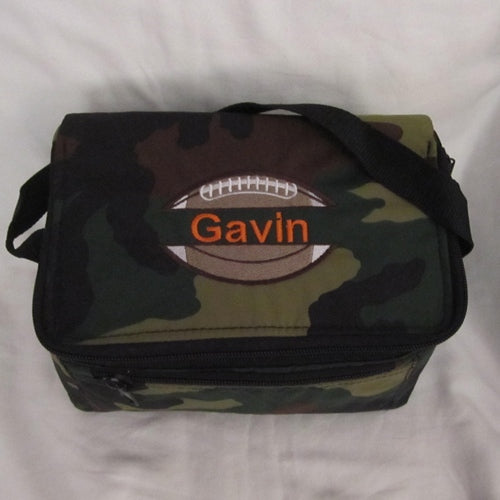 Green Camo Lunchbox By Mint