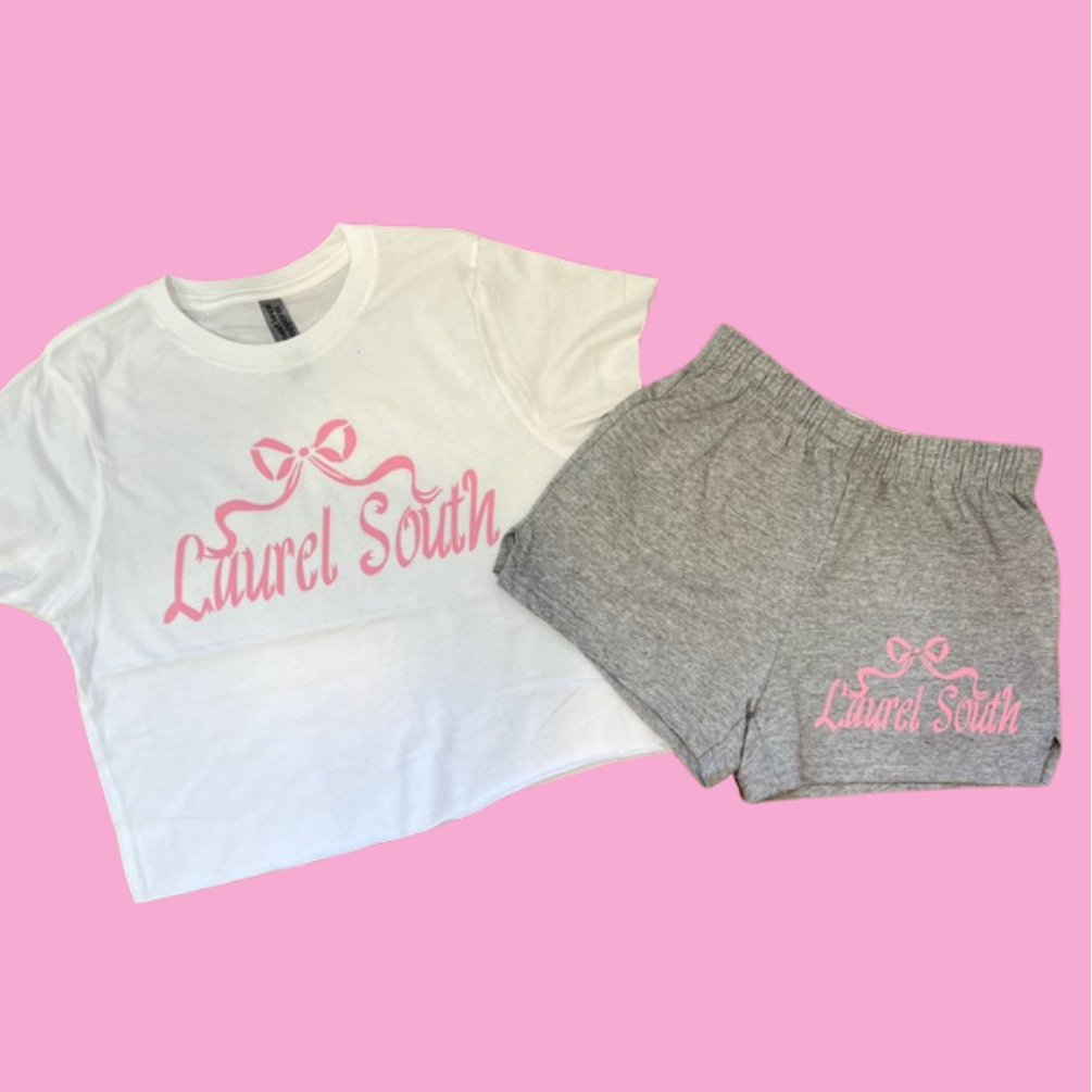Bow Fancy Cheer Shorts