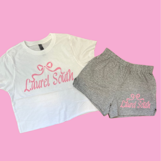 Bow Fancy Cheer Shorts