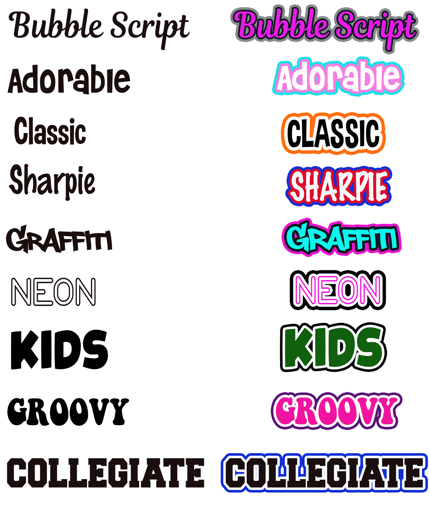 Personalized Accordion Folder V3