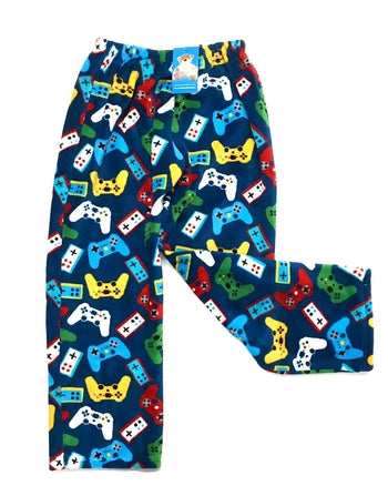 Gamer Fuzzy PJ Pants