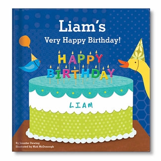 My Very Happy Birthday Book For Boys