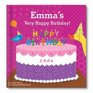 My Very Happy Birthday Book For Girls