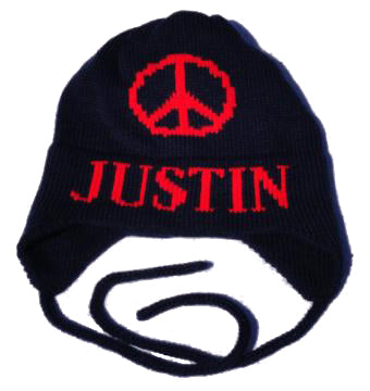 Personalized Peace Hat