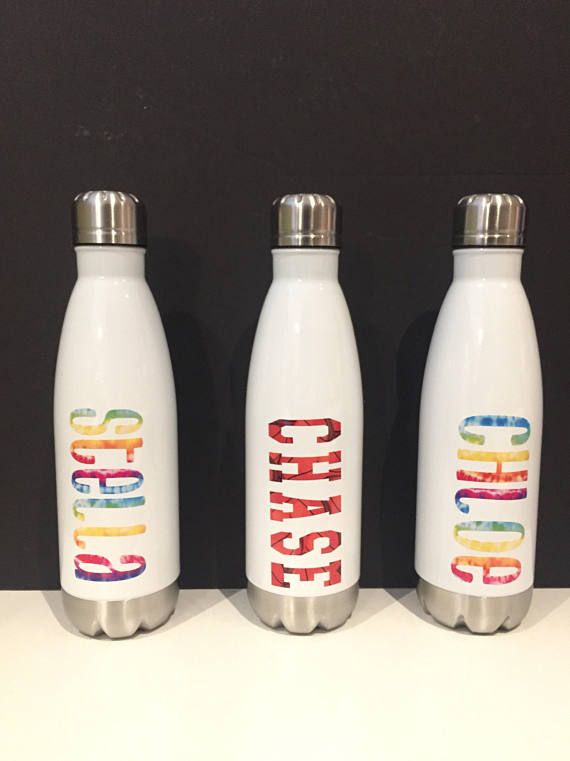 Personalized Stainless Steel Thermal Bottle