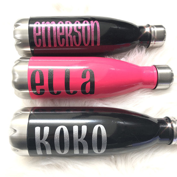 Personalized Stainless Steel Thermal Bottle