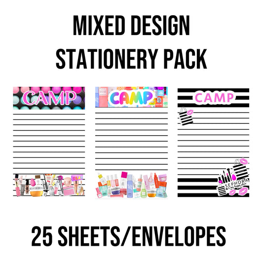 Skincare Stationery Pack