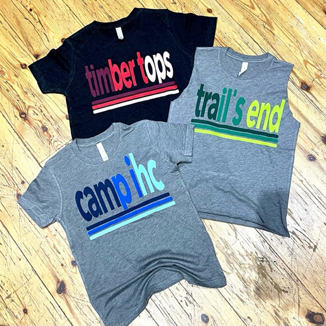 Camp Fade Tee/Tank
