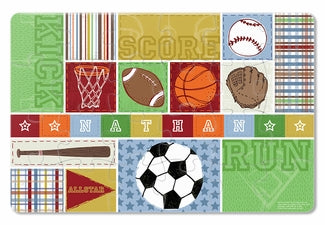 Kick, Score, Run! Personalized Puzzle