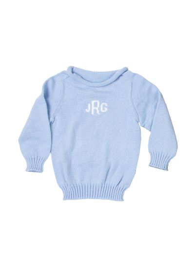 Monogrammed Sweater