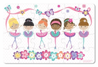 Prima Ballerina Personalized Puzzle