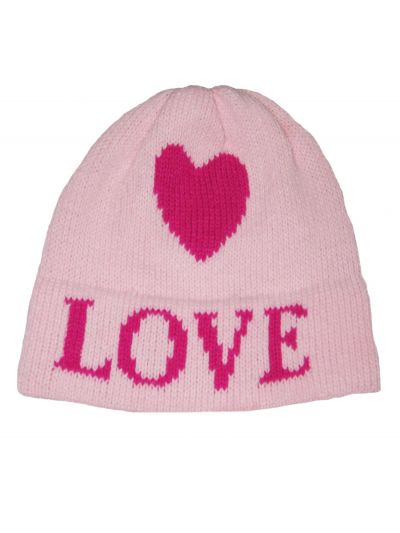 Single Heart Hat