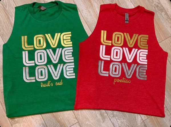 Triple Love Tank