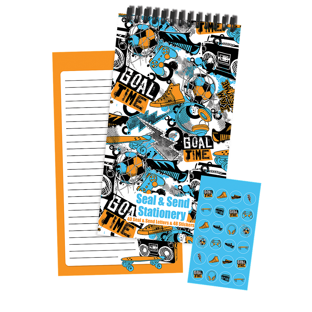 Goal Time Seal & Send Stationery