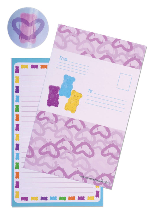 Beary Sweet Foldover Stationery