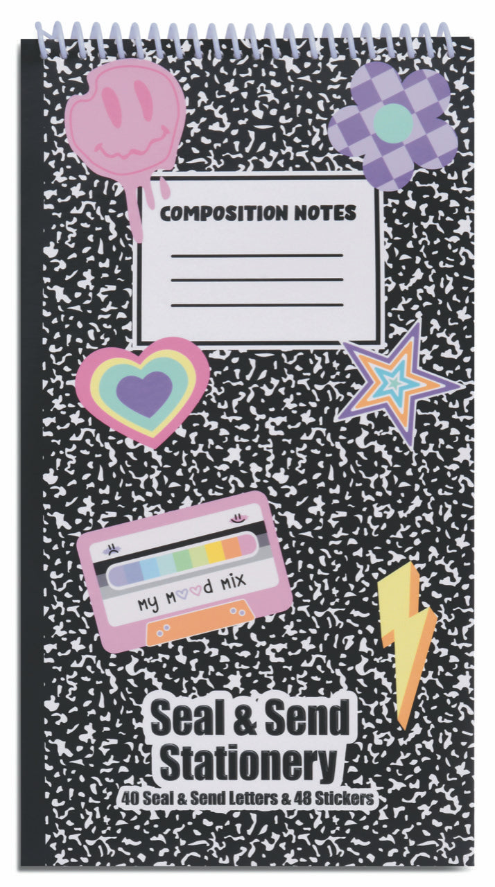 Throwback Mix Seal & Send Stationery